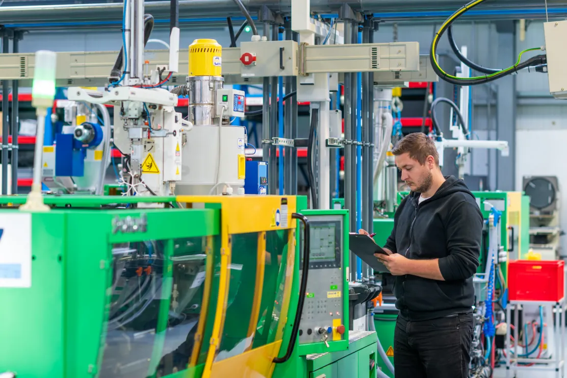 image of injection moulding facilities