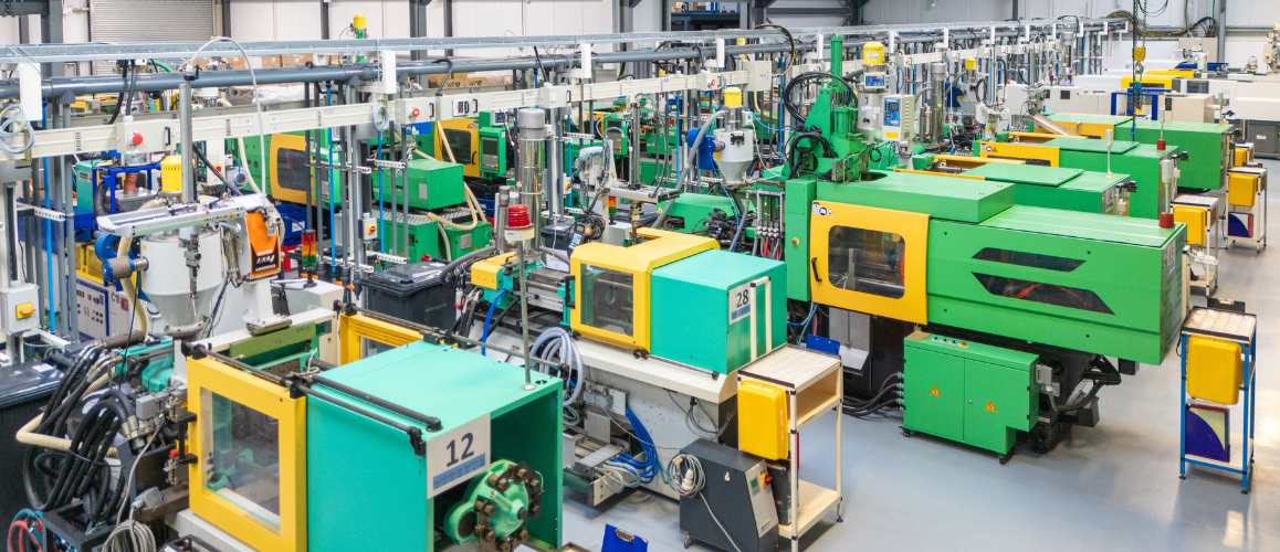 supply chain factory floor